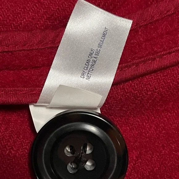 3 for $30 GAP Red Double-Breasted Women's Jacket - Picture 11 of 11